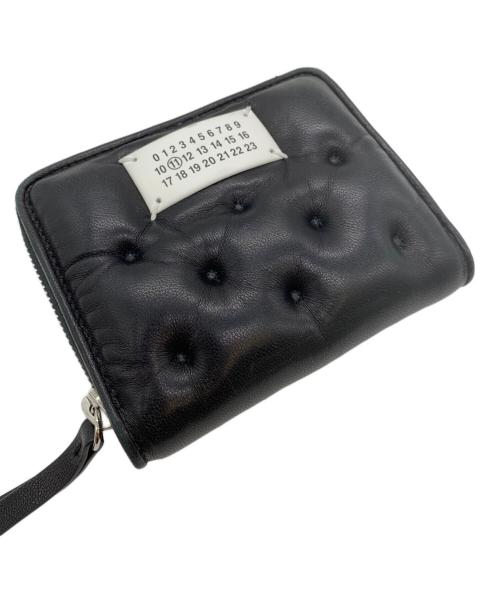 Maison Margiela（メゾンマルジェラ）Maison Margiela (メゾンマルジェラ) 2つ折り財布 ブラックの古着・服飾アイテム