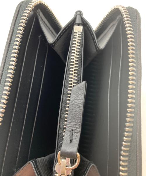 Maison Margiela（メゾンマルジェラ）Maison Margiela (メゾンマルジェラ) 2つ折り財布 ブラックの古着・服飾アイテム