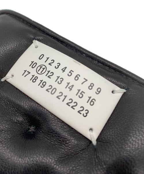 Maison Margiela（メゾンマルジェラ）Maison Margiela (メゾンマルジェラ) 2つ折り財布 ブラックの古着・服飾アイテム