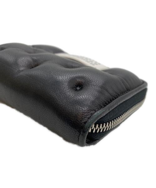 Maison Margiela（メゾンマルジェラ）Maison Margiela (メゾンマルジェラ) 2つ折り財布 ブラックの古着・服飾アイテム