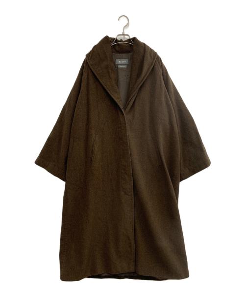 BALLY（バリー）BALLY (バリー) チェスターコート ブラウン サイズ:40の古着・服飾アイテム