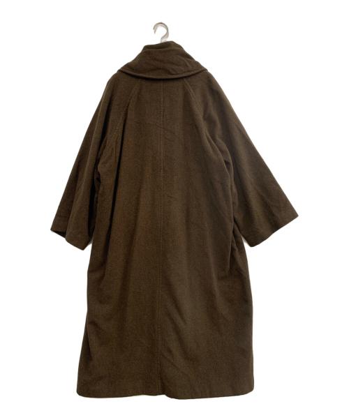 BALLY（バリー）BALLY (バリー) チェスターコート ブラウン サイズ:40の古着・服飾アイテム