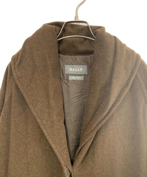BALLY（バリー）BALLY (バリー) チェスターコート ブラウン サイズ:40の古着・服飾アイテム