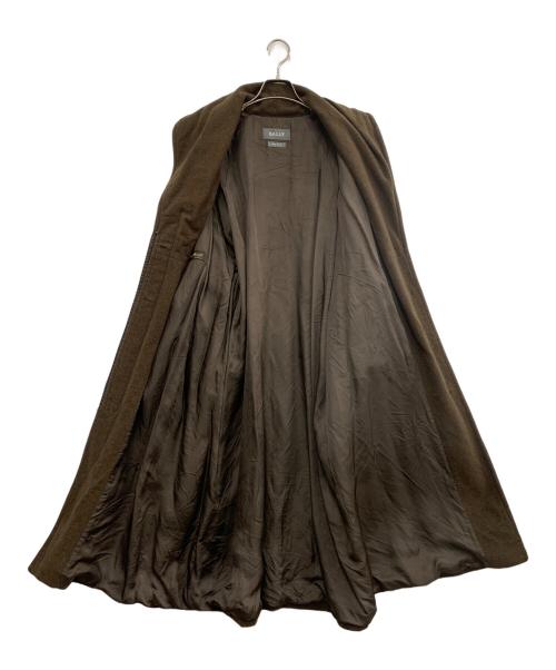 BALLY（バリー）BALLY (バリー) チェスターコート ブラウン サイズ:40の古着・服飾アイテム