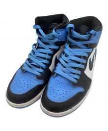 NIKE（ナイキ）の古着「Air Jordan 1 Retro High OG "University Blue/UNC Toe"」｜ブルー×ブラック