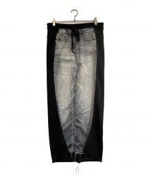 OPEN YY（オープンワイワイ）の古着「スカート」｜ブラック