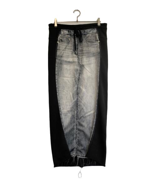 OPEN YY（オープンワイワイ）OPEN YY (オープンワイワイ) スカート ブラック サイズ:Sの古着・服飾アイテム