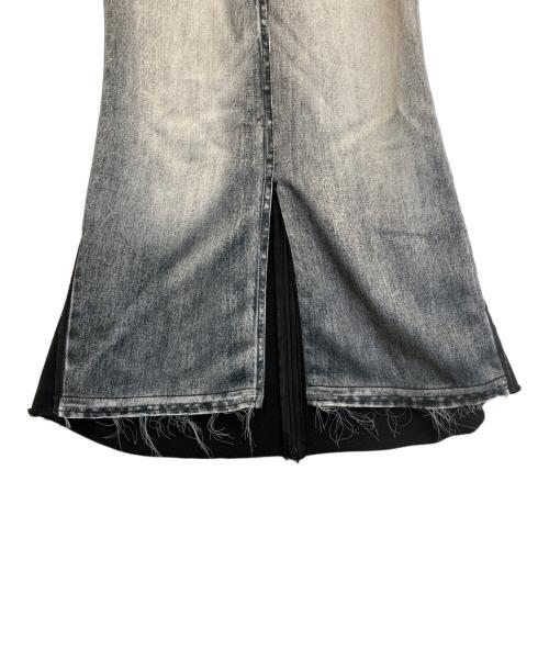 OPEN YY（オープンワイワイ）OPEN YY (オープンワイワイ) スカート ブラック サイズ:Sの古着・服飾アイテム