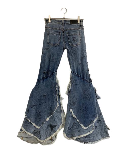 Desigual（デシグアル）Desigual (デシグアル) MARIAESCOTE デニムパンツ インディゴ サイズ:XSの古着・服飾アイテム