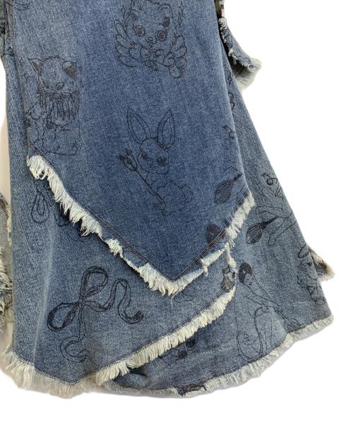 Desigual（デシグアル）Desigual (デシグアル) MARIAESCOTE デニムパンツ インディゴ サイズ:XSの古着・服飾アイテム