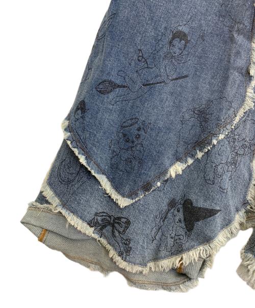 Desigual（デシグアル）Desigual (デシグアル) MARIAESCOTE デニムパンツ インディゴ サイズ:XSの古着・服飾アイテム