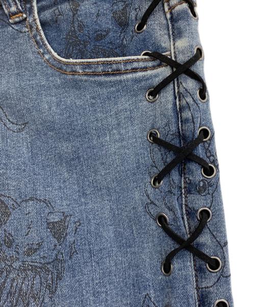 Desigual（デシグアル）Desigual (デシグアル) MARIAESCOTE デニムパンツ インディゴ サイズ:XSの古着・服飾アイテム