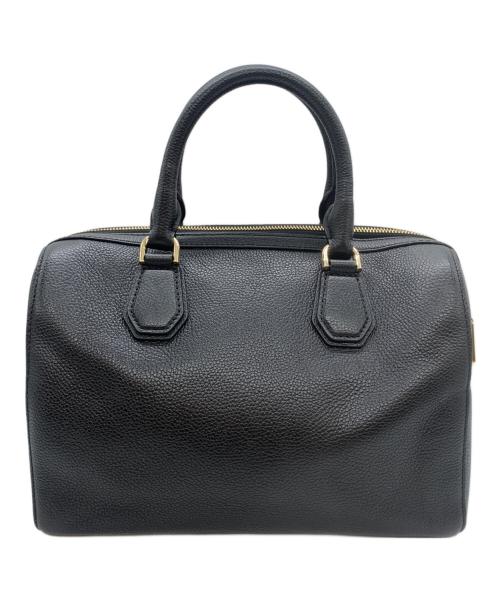 MICHAEL KORS（マイケル・コース）MICHAEL KORS (マイケル・コース) 2WAYショルダーバッグ ブラックの古着・服飾アイテム