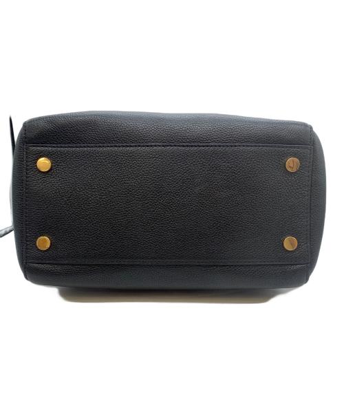 MICHAEL KORS（マイケル・コース）MICHAEL KORS (マイケル・コース) 2WAYショルダーバッグ ブラックの古着・服飾アイテム