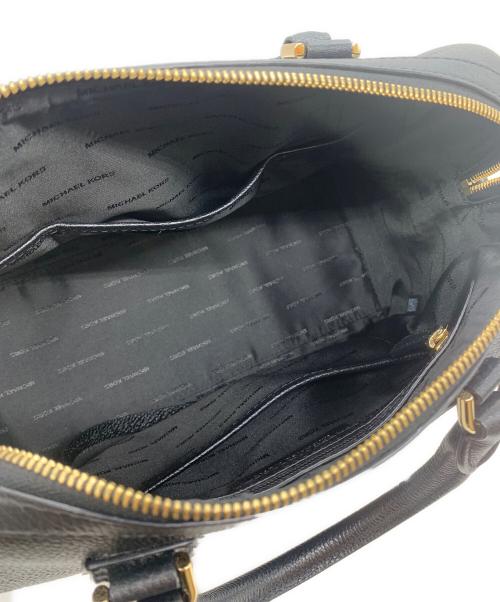MICHAEL KORS（マイケル・コース）MICHAEL KORS (マイケル・コース) 2WAYショルダーバッグ ブラックの古着・服飾アイテム