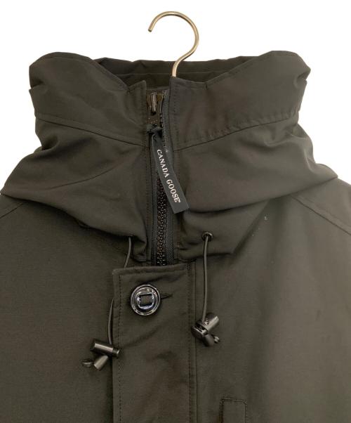 CANADA GOOSE（カナダグース）CANADA GOOSE (カナダグース) ダウンジャケット ブラック サイズ:Mの古着・服飾アイテム