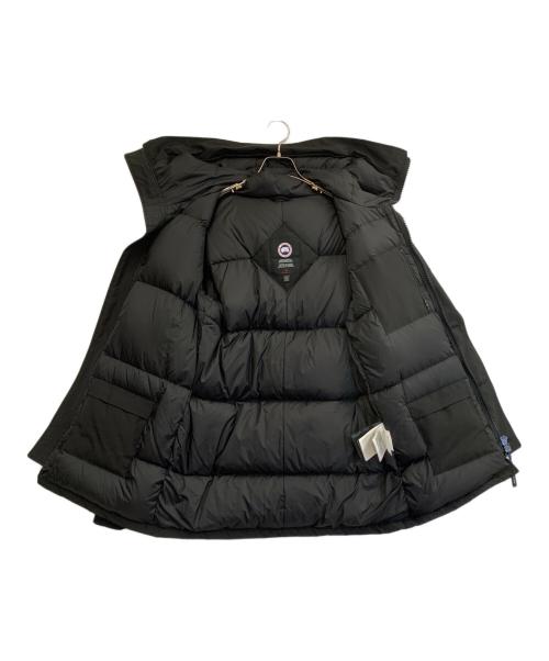 CANADA GOOSE（カナダグース）CANADA GOOSE (カナダグース) ダウンジャケット ブラック サイズ:Mの古着・服飾アイテム