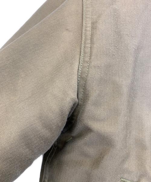 THE REAL McCOY'S（ザ・リアルマッコイズ）THE REAL McCOY'S (ザ・リアルマッコイズ) N-1デッキジャケット カーキ サイズ:34の古着・服飾アイテム