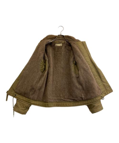 THE REAL McCOY'S（ザ・リアルマッコイズ）THE REAL McCOY'S (ザ・リアルマッコイズ) N-1デッキジャケット カーキ サイズ:34の古着・服飾アイテム