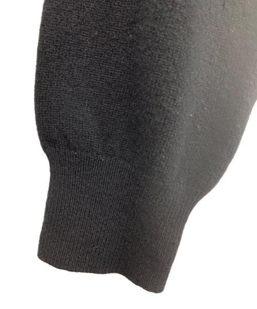 PLAY COMME des GARCONS（プレイコムデギャルソン）PLAY COMME des GARCONS (プレイコムデギャルソン) 厚手ニット ブラック サイズ:Sの古着・服飾アイテム