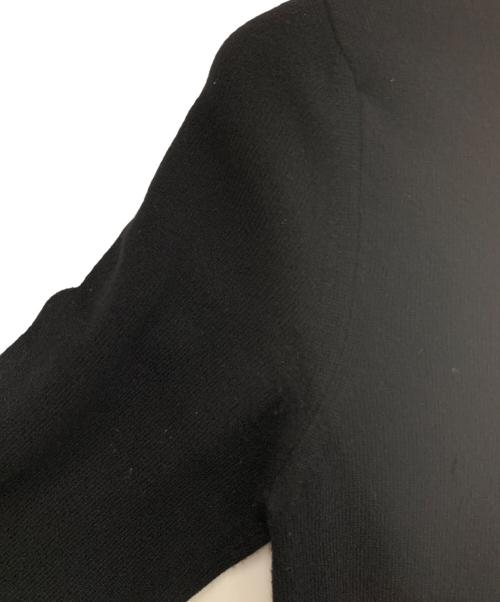 PLAY COMME des GARCONS（プレイコムデギャルソン）PLAY COMME des GARCONS (プレイコムデギャルソン) 厚手ニット ブラック サイズ:Sの古着・服飾アイテム