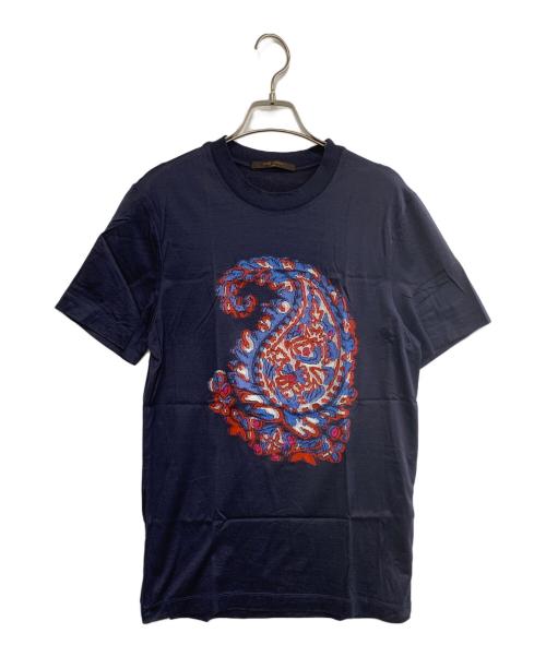 LOUIS VUITTON（ルイ ヴィトン）LOUIS VUITTON (ルイ ヴィトン) 半袖カットソー ネイビー サイズ:Sの古着・服飾アイテム