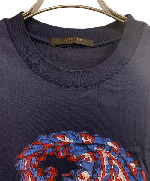 LOUIS VUITTON（ルイ ヴィトン）LOUIS VUITTON (ルイ ヴィトン) 半袖カットソー ネイビー サイズ:Sの古着・服飾アイテム