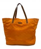 GUCCIグッチ）の古着「ハンドバッグ」｜オレンジ