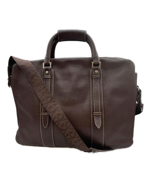 AIGNER（アイグナー）AIGNER (アイグナー) ブリーフケース ブラウンの古着・服飾アイテム