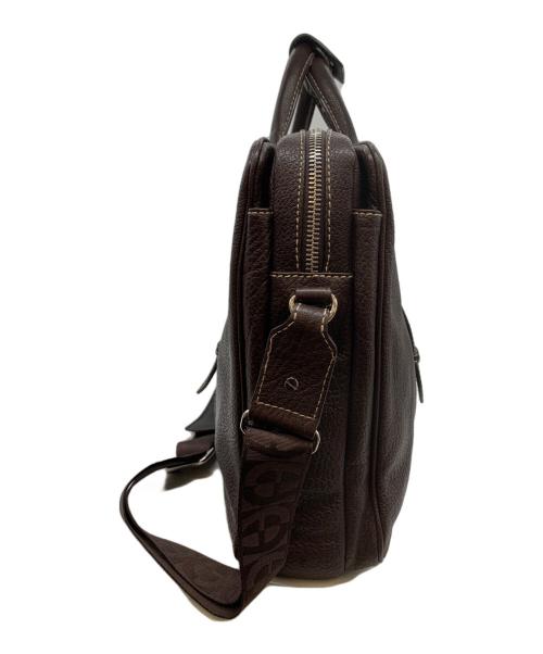 AIGNER（アイグナー）AIGNER (アイグナー) ブリーフケース ブラウンの古着・服飾アイテム