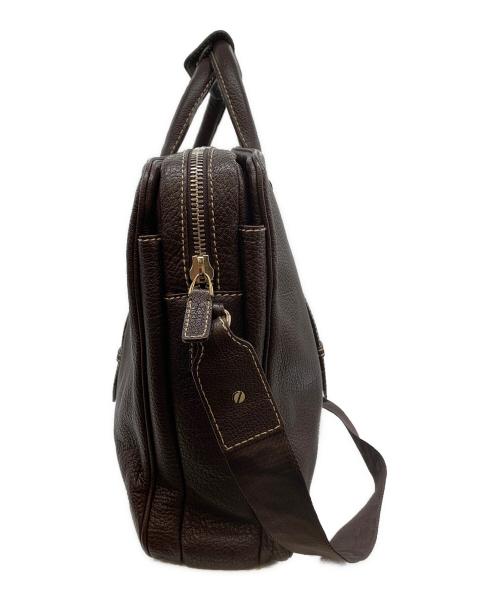 AIGNER（アイグナー）AIGNER (アイグナー) ブリーフケース ブラウンの古着・服飾アイテム