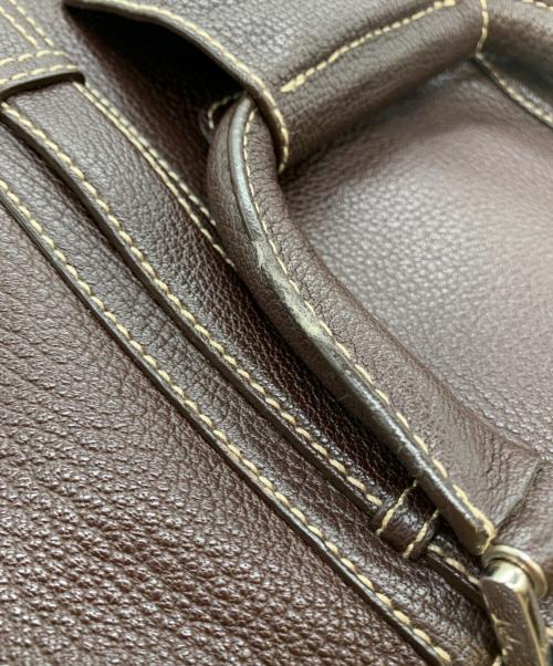 AIGNER（アイグナー）AIGNER (アイグナー) ブリーフケース ブラウンの古着・服飾アイテム