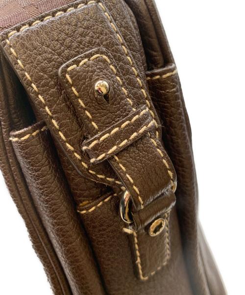 AIGNER（アイグナー）AIGNER (アイグナー) ブリーフケース ブラウンの古着・服飾アイテム