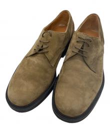 Ferragamo（フェラガモ）の古着「レースアップシューズ」｜ブラウン