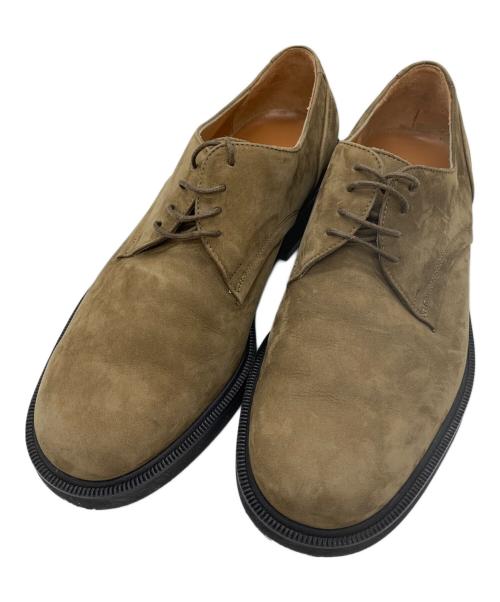 Ferragamo（フェラガモ）Ferragamo (フェラガモ) レースアップシューズ ブラウン サイズ:25の古着・服飾アイテム