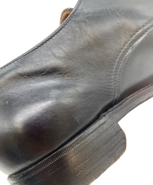 Crockett & Jones（クロケット＆ジョーンズ）Crockett & Jones (クロケット＆ジョーンズ) ダブルモンクストラップシューズ ブラック サイズ:25の古着・服飾アイテム