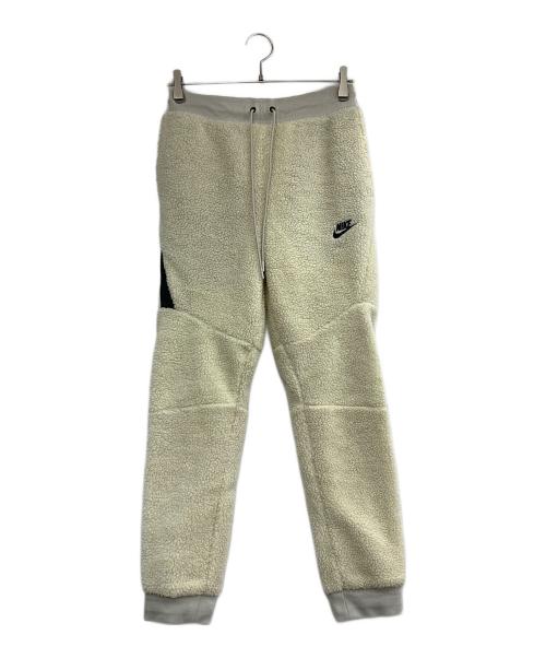 NIKE（ナイキ）NIKE (ナイキ) テックアイコンジョガーパンツ アイボリー サイズ:Sの古着・服飾アイテム