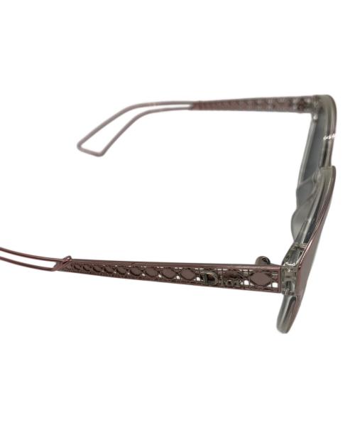 Dior（ディオール）Dior (ディオール) サングラス ピンクの古着・服飾アイテム