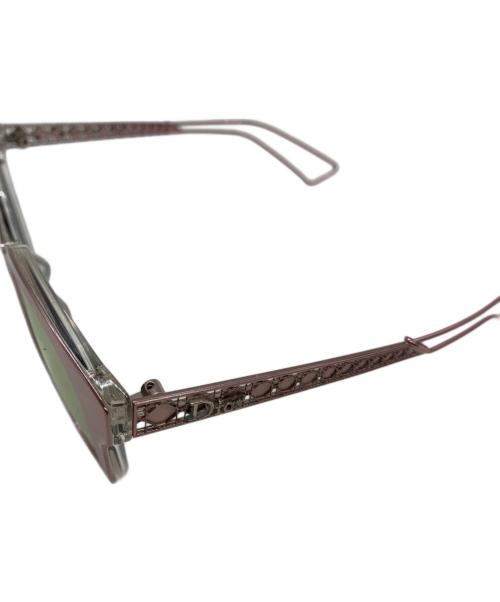 Dior（ディオール）Dior (ディオール) サングラス ピンクの古着・服飾アイテム