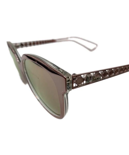 Dior（ディオール）Dior (ディオール) サングラス ピンクの古着・服飾アイテム