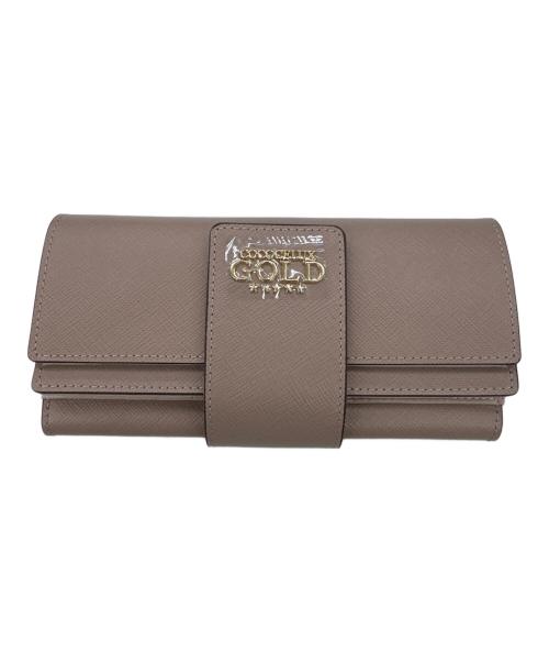 COCOCELUX GOLD（ココセリュックスゴールド）COCOCELUX GOLD (ココセリュックスゴールド) 長財布 ピンクの古着・服飾アイテム