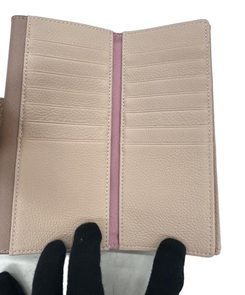 COCOCELUX GOLD（ココセリュックスゴールド）COCOCELUX GOLD (ココセリュックスゴールド) 長財布 ピンクの古着・服飾アイテム