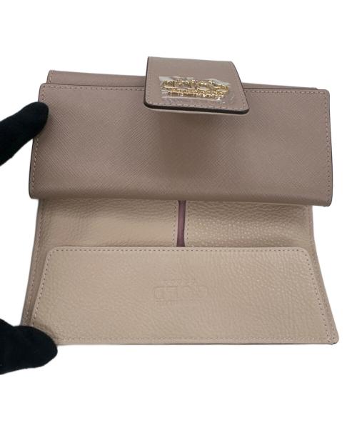 COCOCELUX GOLD（ココセリュックスゴールド）COCOCELUX GOLD (ココセリュックスゴールド) 長財布 ピンクの古着・服飾アイテム