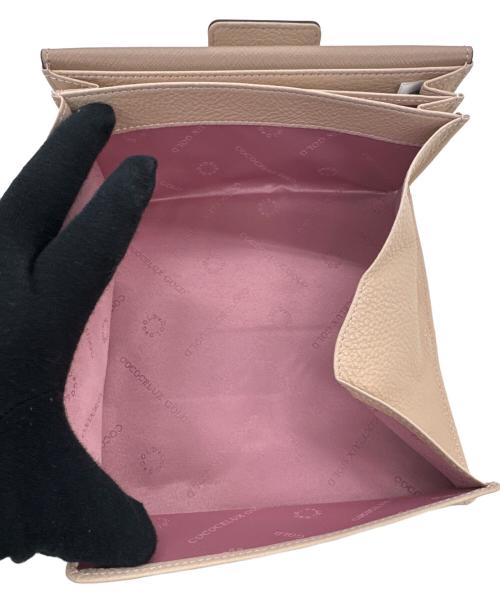 COCOCELUX GOLD（ココセリュックスゴールド）COCOCELUX GOLD (ココセリュックスゴールド) 長財布 ピンクの古着・服飾アイテム