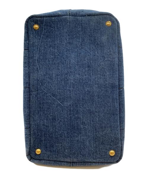 PRADA（プラダ）PRADA (プラダ) トートバッグ インディゴの古着・服飾アイテム