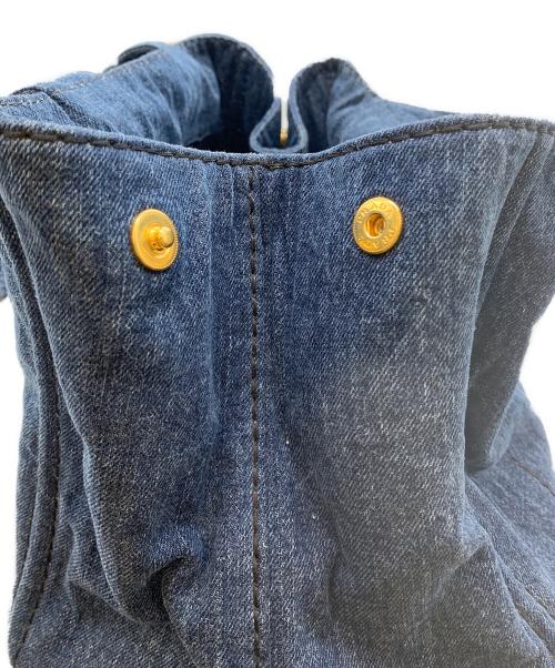 PRADA（プラダ）PRADA (プラダ) トートバッグ インディゴの古着・服飾アイテム