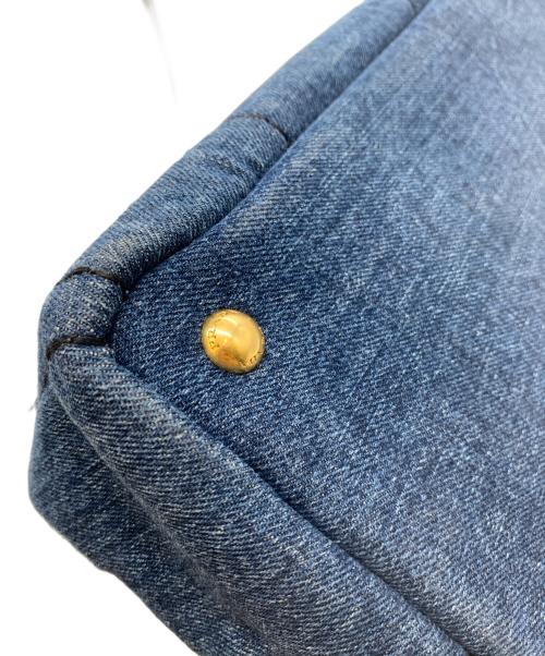 PRADA（プラダ）PRADA (プラダ) トートバッグ インディゴの古着・服飾アイテム