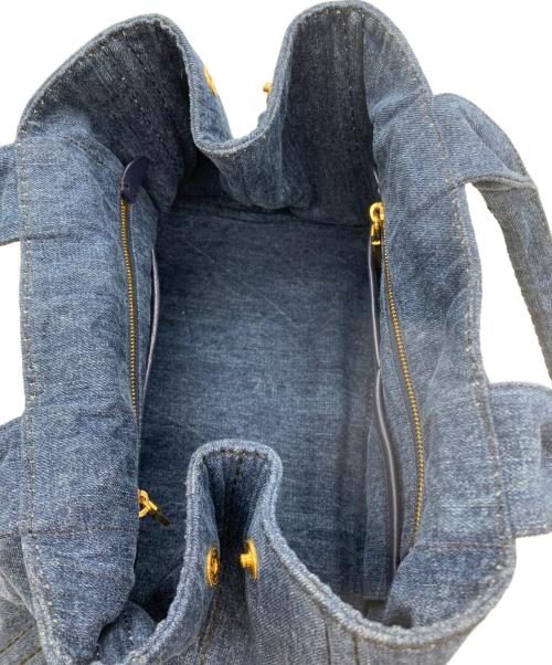 PRADA（プラダ）PRADA (プラダ) トートバッグ インディゴの古着・服飾アイテム