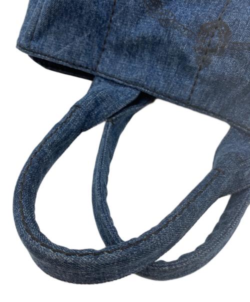 PRADA（プラダ）PRADA (プラダ) トートバッグ インディゴの古着・服飾アイテム