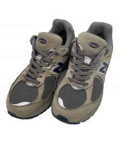 希少 Newbalance MR2002CU 27cm 中古・古着通販】NEW BALANCE (ニューバランス) MR2002CU ブラウン